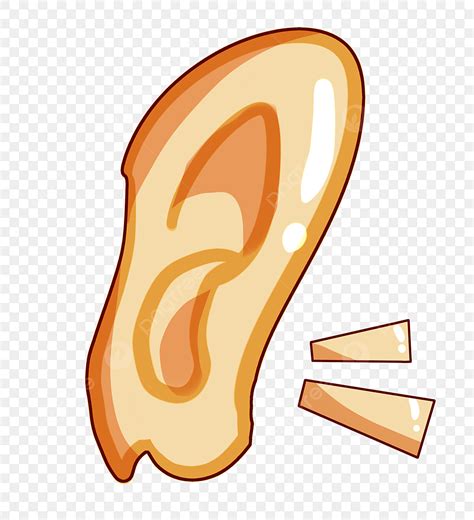 Cartoon Big Ears Clipart