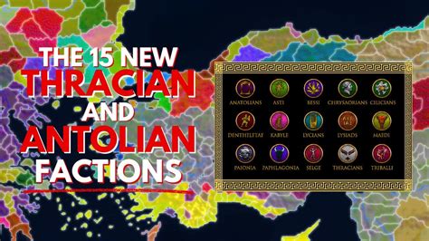 Uncover The New Thracian And Anatolian Factions Of Rtr Imperium