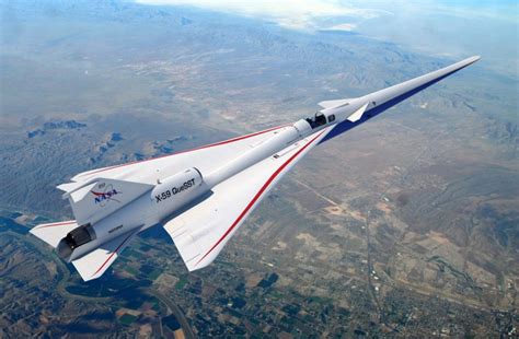 X Nasa Will Test Its Groundbreaking Quiet Supersonic Aircraft In