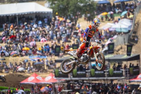 CHASE SEXTON SWEEPS HANGTOWN IN EXCEPTIONAL SATURDAY FOR RED BULL KTM