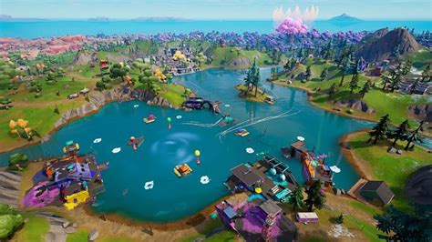 Fortnite: How to deal damage to opponents at Loot Lake