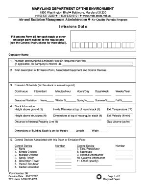 Fillable Online Mde State Md Form 05B Mde State Md Fax Email Print