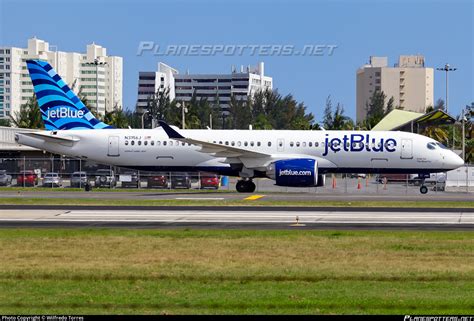 N J Jetblue Airbus A Bd A Photo By Wilfredo Torres