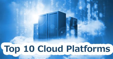 Top 10 Cloud Platforms List Of Best Cloud Platforms Scmgalaxy