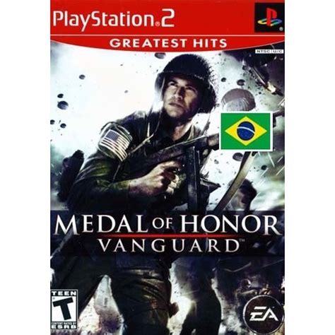 Jogo Medal Of Honor Vanguard Ps Shopee Brasil