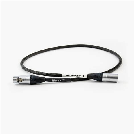 Tellurium Q Black Ii Waveform Ii Digital Xlr Cable Strictly Stereo