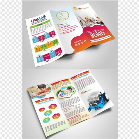 Flyer Brochure Project Creative Brochure Design Text University Png