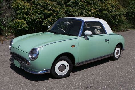 1991 NISSAN FIGARO CONVERTIBLE - Barrett-Jackson Auction Company ...