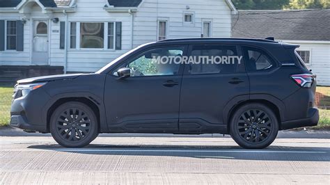 2026 Subaru Forester Hybrid Spied For First Time