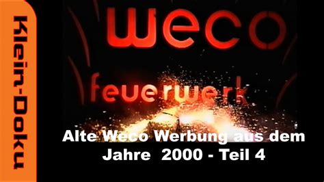 Alte Weco Werbung Aus Dem Jahre 2000 Teil 4 YouTube