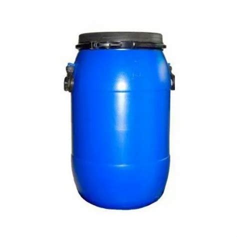 Blue Cylindrical Recycled Plastic Barrel Hdpe Drums For Chemical