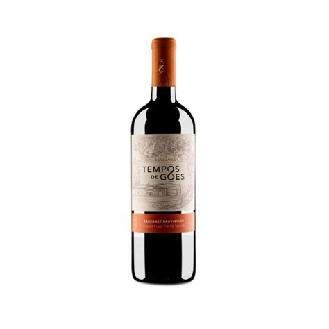 Vinho Tinto Brasileiro Tempos de Góes Cabernet Sauvignon Suave 750ml