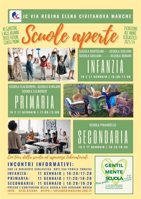 Iscrizioni Scuola Dellinfanzia