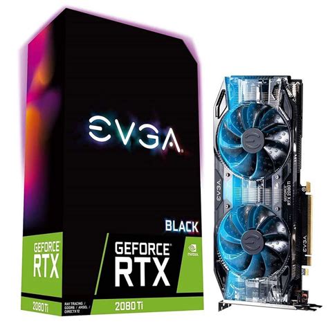 Evga Geforce Rtx 2080 Ti Black Graphics Card Smartech Computer Solutions