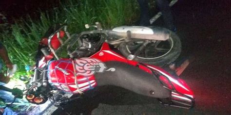 Motociclista Resulta Gravemente Herido Tras Accidente En La Misantla El