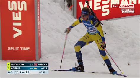 La Norv Ge Remporte Le Relais Biathlon Cm F Vid O Dailymotion