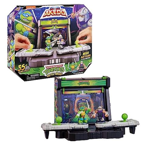 Legends Of Akedo Ninja Turtles The Ultimate Ninja Battle Game I