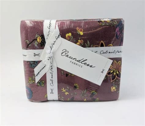 Amethyst 20pc Fat Quarter By Boundless Quilt Artistry