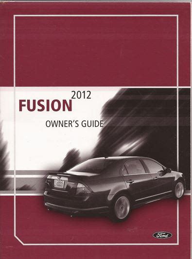 2014 Ford Fusion Owners Manual