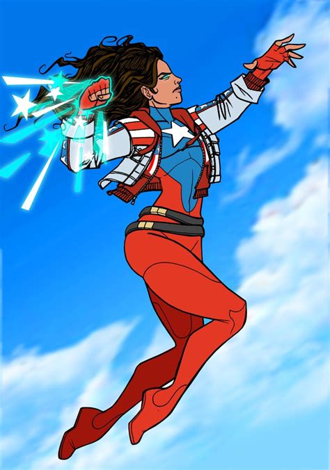 America Chavez rethought by MistahMahvel | Marvel comics women, Marvel ...