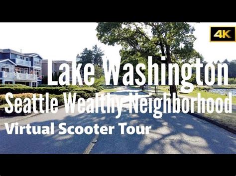 Exploring Seattle S Richest Neighborhoods In Lake Washington S