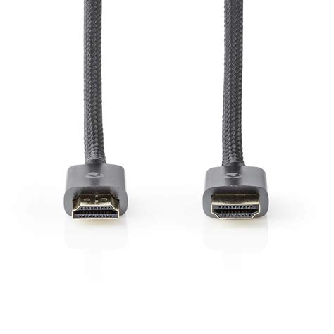 Câble HDMI Haute Vitesse avec ethernet CVTB34000GY10