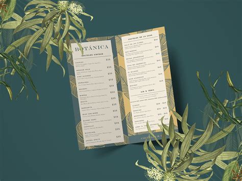 Botánica Coffee-Bar on Behance