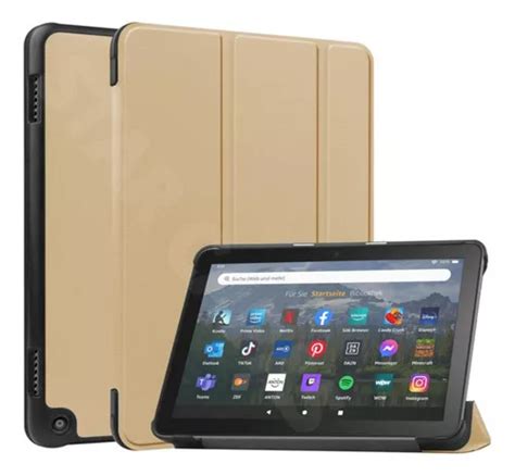 Capa Magn Tica Couro Sint Tico Para Tablet Fire Hd Mercadolivre