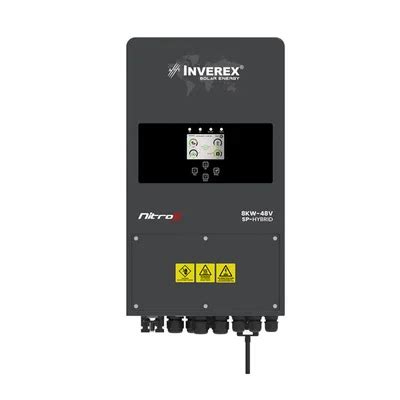 Inverex Veyron Ii Kw Mppt Hybrid Solar Inverter Price In Pakistan