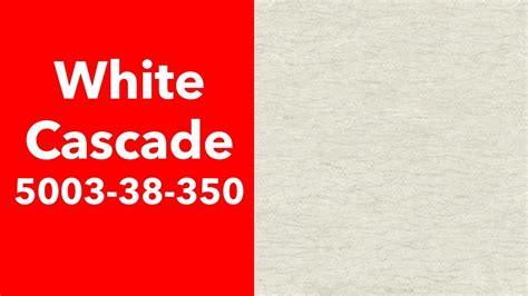 White Cascade 5003 38 350 Laminate Countertops YouTube