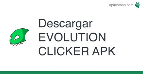 EVOLUTION CLICKER APK (Android Game) - Descarga Gratis