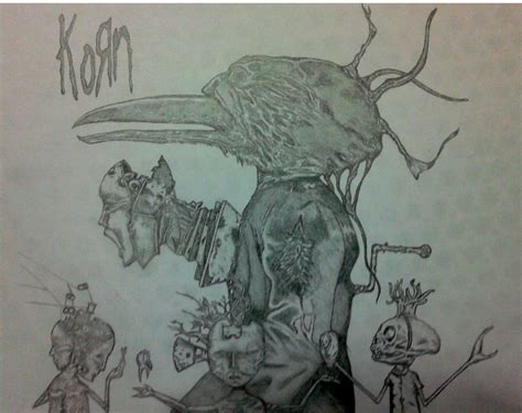 My Untitledkorn Cover Drawing By Fuatk On Deviantart