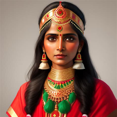 Convert Pic Nude Indian Girl Realistic Image