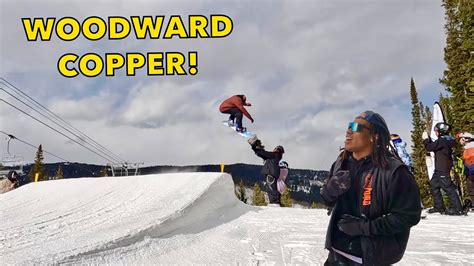 Snowboarding Perfection At Woodward Copper Colorado We Found Zeb