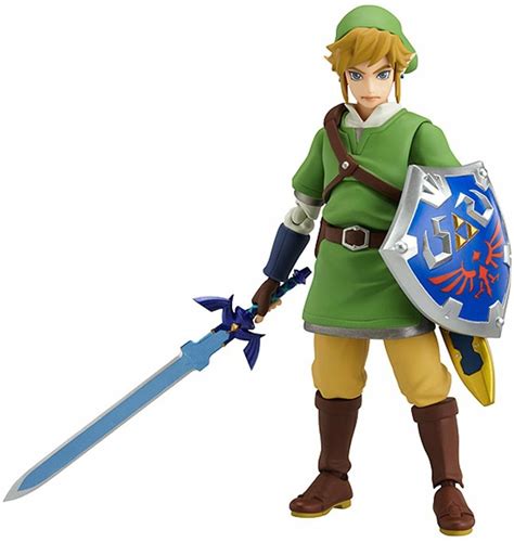 Figurine The Legend Of Zelda Skyward Sword Link Figma 14 Cm