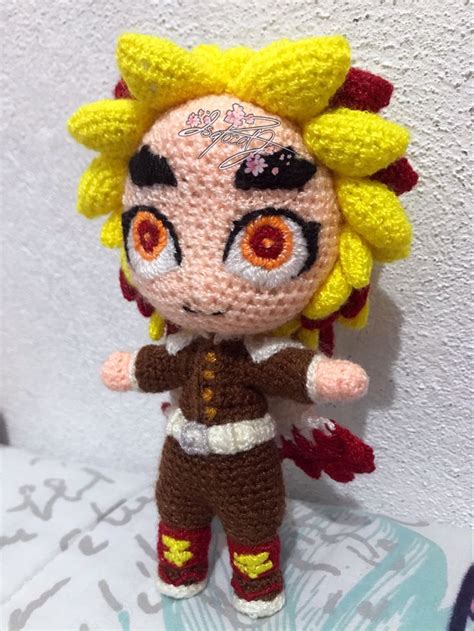 Amigurumi Kyojuro Juguetes De Ganchillo Ganchillo Amigurumi Mu Ecos