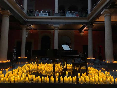 Habr Shows De Candlelight En El Museo Kaluz Del Centro Hist Rico