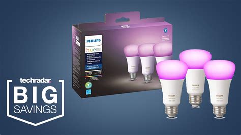 Snap Up These Philips Hue Smart Light Bulbs For Almost Their Lowest Price Ever Techradar