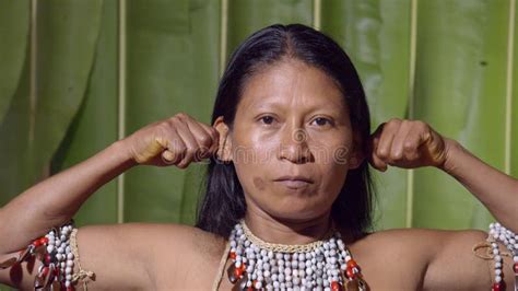 Woman Pulling His Ears Stock Footage Video Of Ecuador