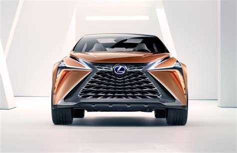 Lexus LF-1 Limitless concept unveiled at Detroit show Lexus LF-1 ...