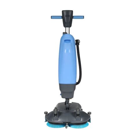 Commercial Floor Cleaning Machine Walk Behind Mini Floor Scrubber With