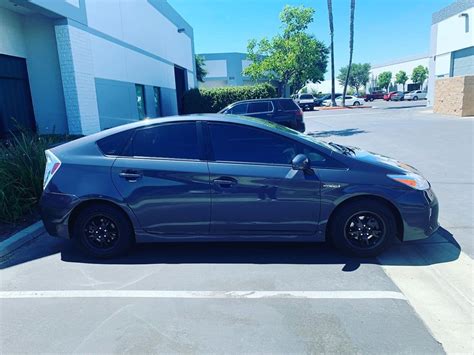 Thank You Mr Espiritu For Letting Us Tint Your Brand New Toyota Prius