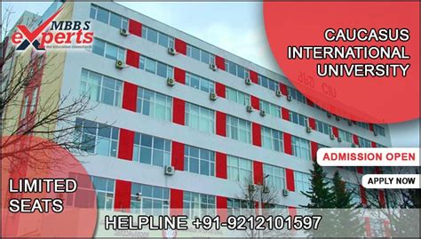 Caucasus International University Georgia Fees Admission Eligibility