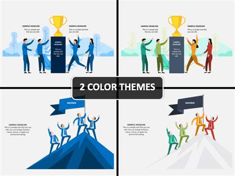 Business Achievement PowerPoint and Google Slides Template - PPT Slides