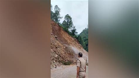 Uttarakhand Landslides Block Badrinath National Highway In Chamoli Visuals Surface