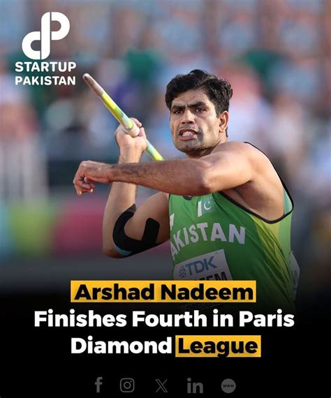 Pakistans Premier Javelin Thrower Arshad Nadeem Returned To