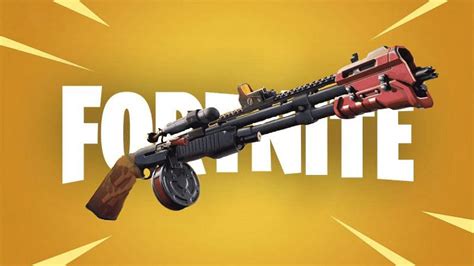 Fortnite weapon mods may be incoming in Chapter 2 Season 8, according ...