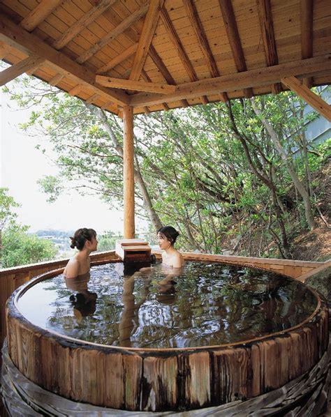 Best Hot Springs Thermal Baths Onsen Pools Images On Pinterest