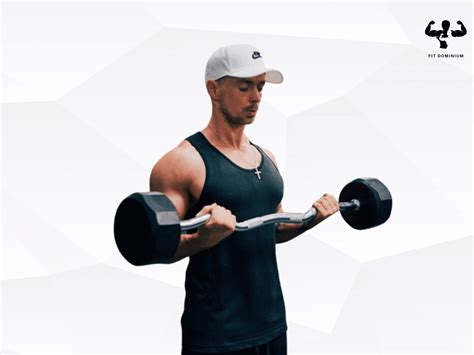 Reverse Barbell Curl How To Benefits FitDominium