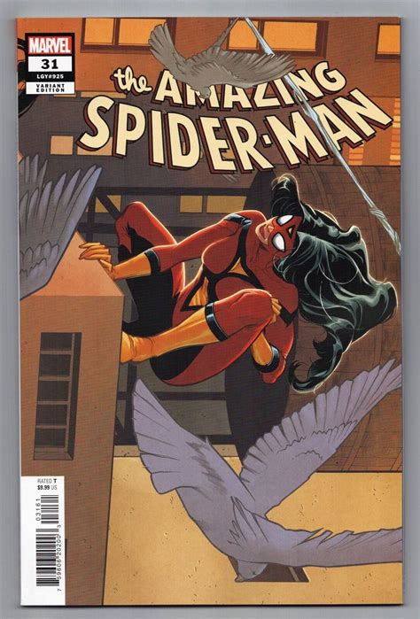 Amazing Spider Man Lgy Casagrande Women Of Marvel Variant